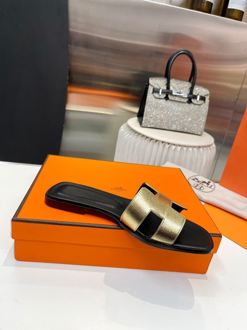 Hermes Slippers